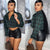 Vanessa Plaid Crop Top - Closet Her'