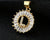 Gold Initial Necklace - Closet Her'
