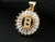 Gold Initial Necklace - Closet Her'