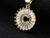 Gold Initial Necklace - Closet Her'