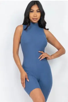 Bust It Romper - Closet Her'