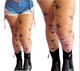 Who Dat Saints Tights (Pre-Order)