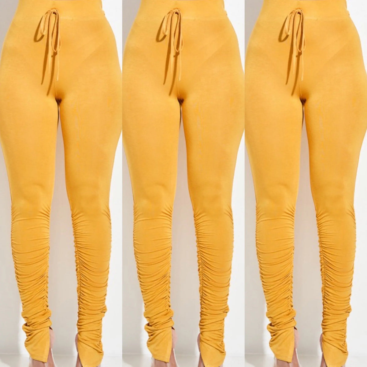 In A Ruche Pants - Closet Her'