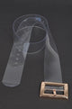 Clear Belt - Closet Her'