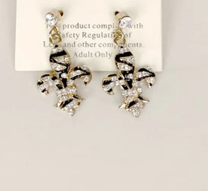 Saints Earrings - Closet Her'