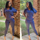 Chill Out Navy Set - Closet Her'