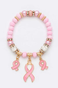 Ribbon Support Bracelet Set - Closet Her'