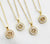 Gold Initial Necklace - Closet Her'
