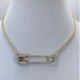 Chain Safety Pin - Closet Her'