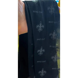 Who Dat Saints Tights - Closet Her'