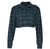 Vanessa Plaid Crop Top - Closet Her'