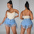 Fringed For You Shorts - Closet Her'