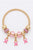 Pink Ribbon Charm Bracelet Set - Closet Her'
