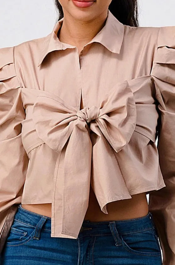 Bow Peep Top - Closet Her'