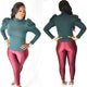 Season Pants (Burgundy) - Closet Her'