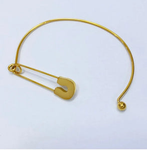 Bangle Safety Pin - Closet Her'