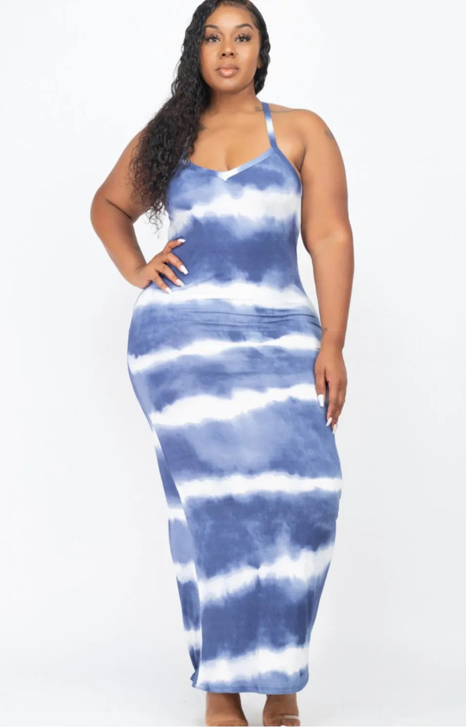 Paradise Maxi Dress(Plus)