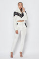 Megan Pants Set (Winter White) - Closet Her'