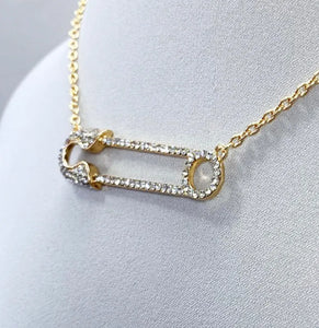 Chain Safety Pin - Closet Her'