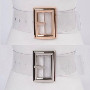 Clear Belt - Closet Her'