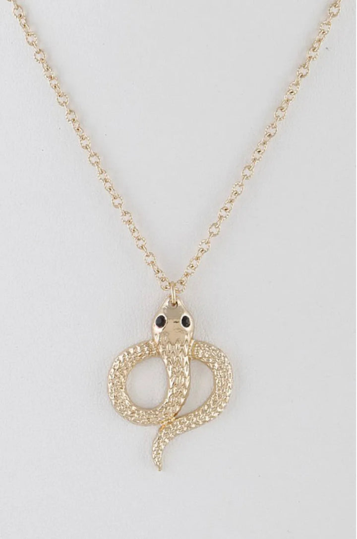 Snaking Necklace - Closet Her'