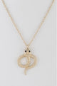 Snaking Necklace - Closet Her'