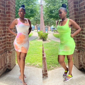 Neon Dream Dress - Closet Her'