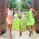 Neon Dream Dress - Closet Her'