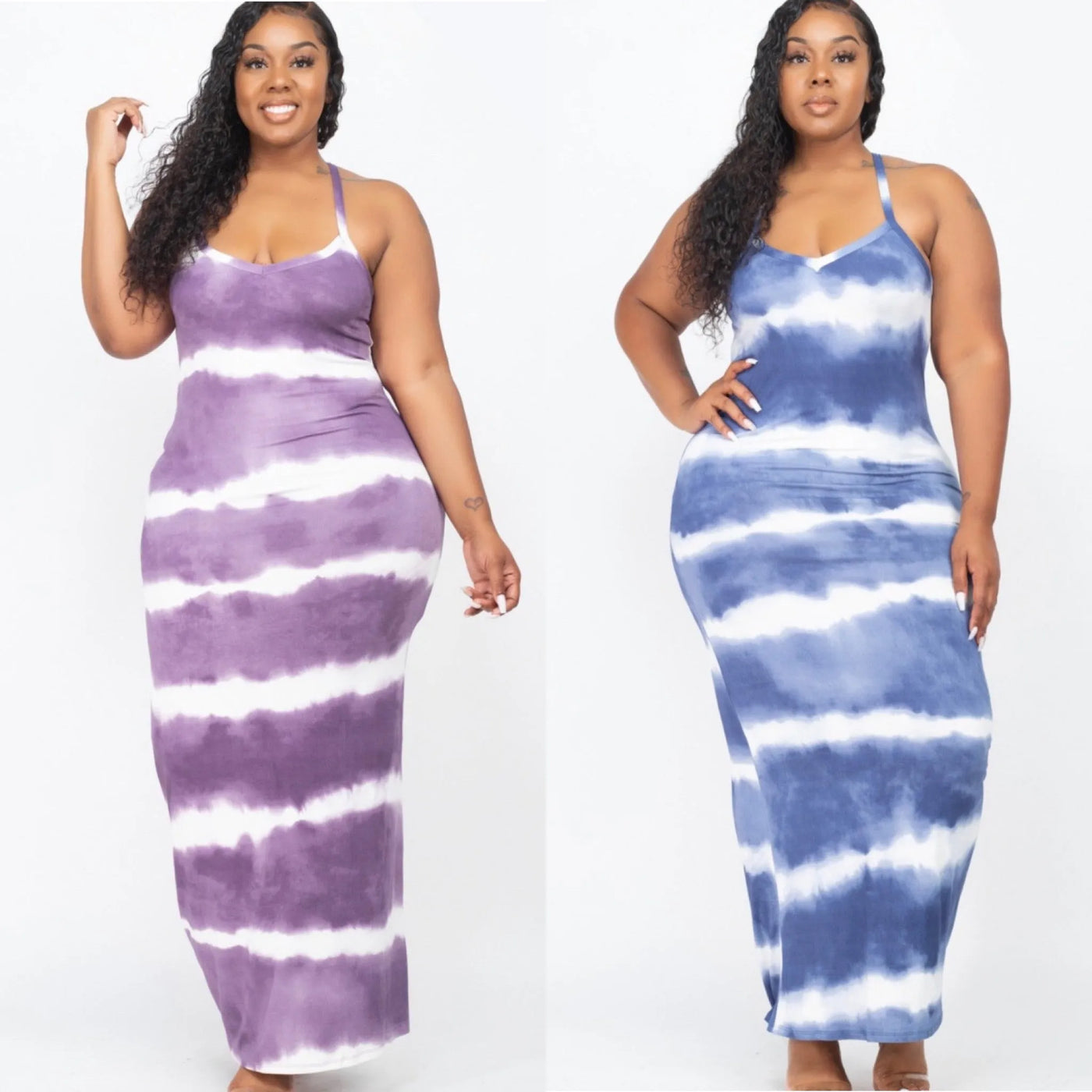 Paradise Maxi Dress(Plus)