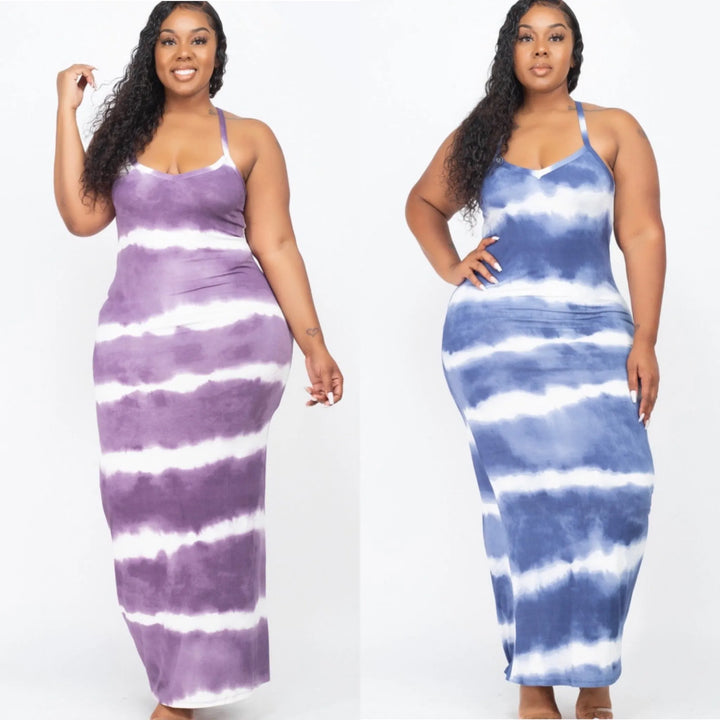 Paradise Maxi Dress(Plus)