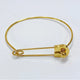 Bangle Safety Pin - Closet Her'