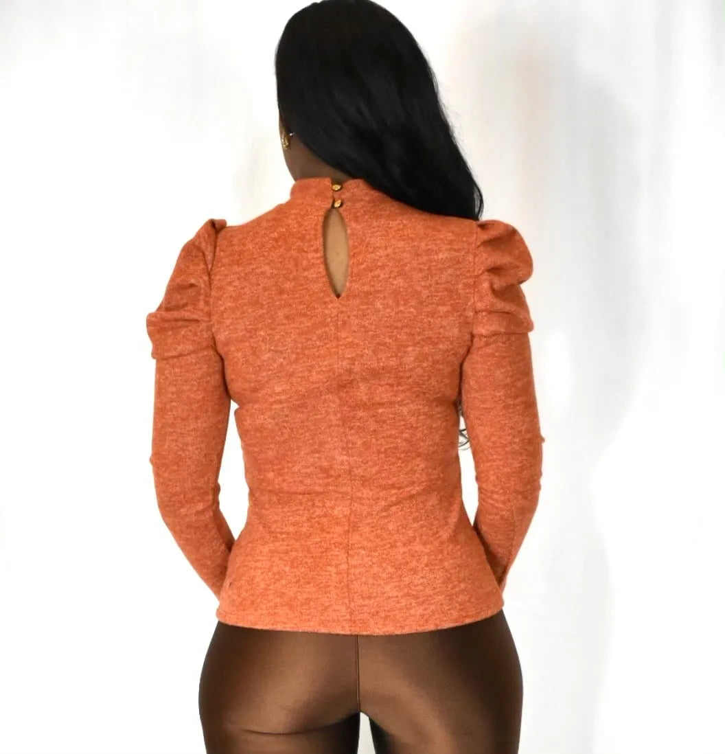 Some Puffs Top - Closet Her'