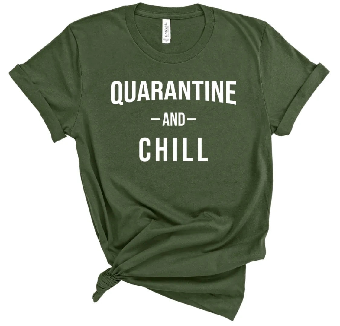 Quarantine and Chill - Closet Her'